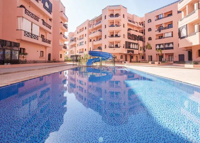 Appartement Aux Portes De La Palmeraie